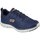 Schuhe Herren Sneaker Skechers Sportschuhe Flex Advantage 4.0 232229 NVBL Blau
