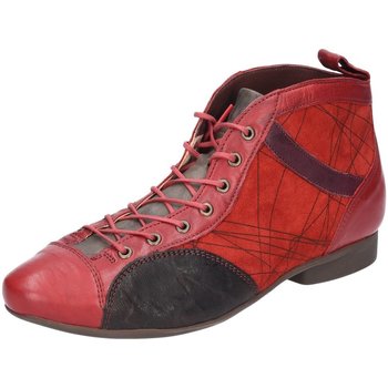 Schuhe Damen Derby-Schuhe & Richelieu Think Schnuerschuhe 3-000618-5000 Rot