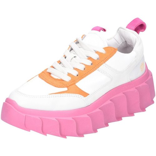 Schuhe Damen Sneaker Apple Of Eden AW22-BLAIR2 WHITE/FUXIA Other
