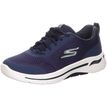 Schuhe Damen Sneaker Skechers 124404 NVY Blau