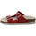 Schuhe Damen Pantoletten / Clogs Mephisto Pantoletten 6041 harmony red Rot
