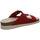 Schuhe Damen Pantoletten / Clogs Mephisto Pantoletten 6041 harmony red Rot