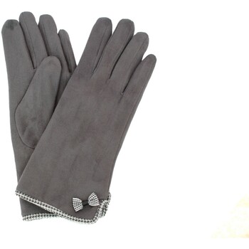 Accessoires Damen Handschuhe Eastern Counties Leather  Grau