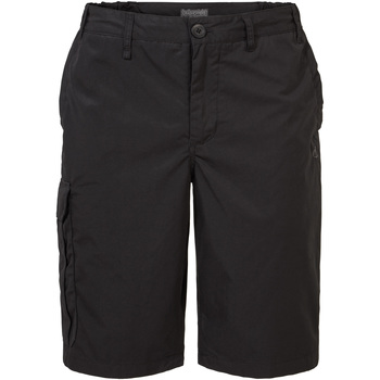 Kleidung Herren Shorts / Bermudas Craghoppers CR320 Schwarz