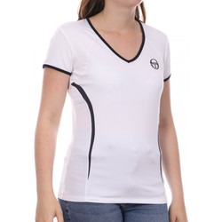 Kleidung Damen T-Shirts & Poloshirts Sergio Tacchini 36882-000 Weiss