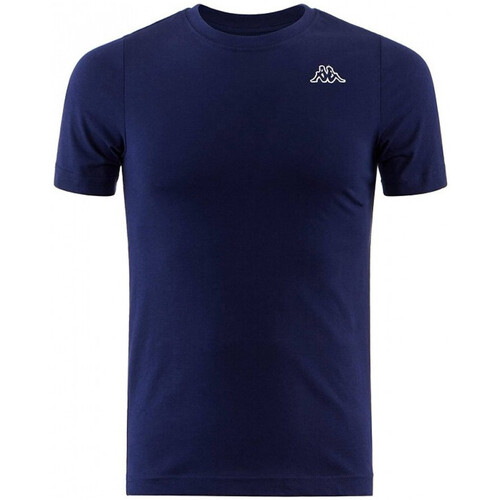 Kleidung Herren T-Shirts & Poloshirts Kappa 304J150 Blau