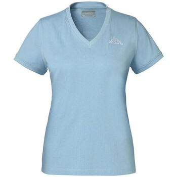 Kleidung Damen T-Shirts Kappa 303H0P0 Blau