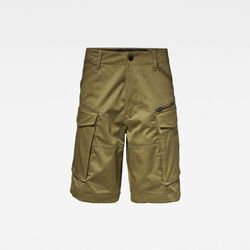 Kleidung Herren Shorts / Bermudas G-Star Raw D08566 5126 BASE - ROVIC ZIP 1/2-724 SAGE Grün