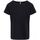 Kleidung Mädchen T-Shirts & Poloshirts Only 15186322 LOVE-BLACK Schwarz