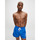 Kleidung Herren Badeanzug /Badeshorts Calvin Klein Jeans KM0KM00459 SHORT RUNNER-CJR SNORKEL BLUE Blau