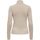 Kleidung Damen Pullover Only 15183772 VENICE-WHITECAP GRAY Grau