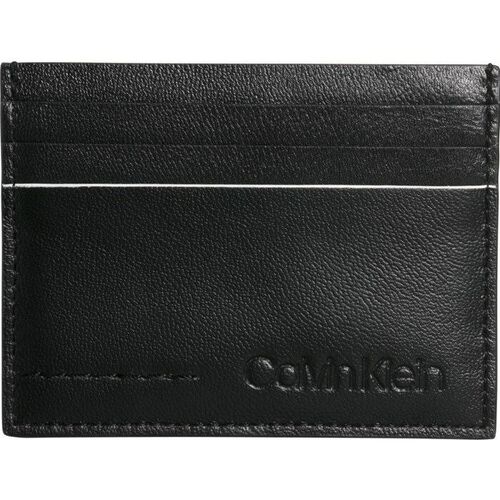 Taschen Herren Portemonnaie Calvin Klein Jeans K50K504438 CARDHOLDER-001 BLACK Schwarz