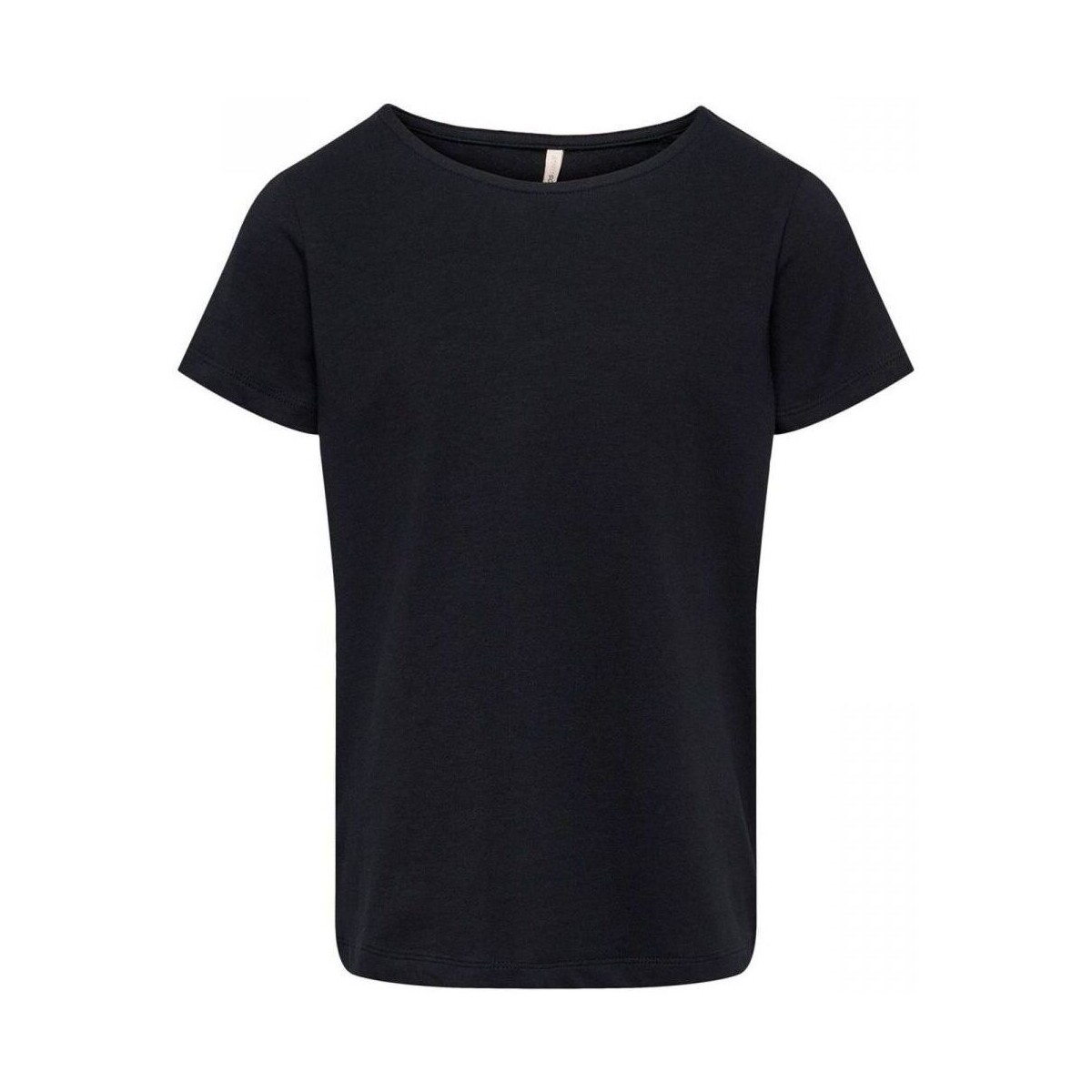 Kleidung Mädchen T-Shirts & Poloshirts Only 15186322 LOVE-BLACK Schwarz