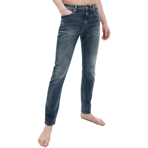 Kleidung Herren Jeans Calvin Klein Jeans Original logo Blau
