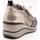 Schuhe Damen Sneaker Drucker Calzapedic  Grau