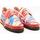 Schuhe Damen Derby-Schuhe & Richelieu Clamp  Rot