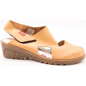 Schuhe Damen Sandalen / Sandaletten Clamp  Beige