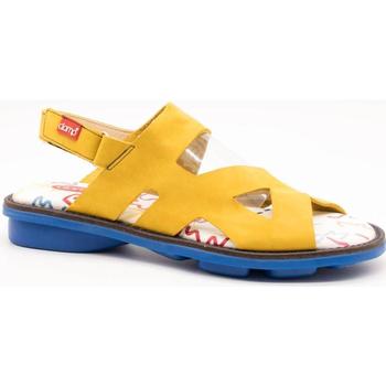 Schuhe Damen Sandalen / Sandaletten Clamp  Gelb