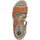 Schuhe Damen Sportliche Sandalen Bama Wanderschuhe Orange
