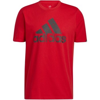 Kleidung Herren T-Shirts adidas Originals Brush T Rot