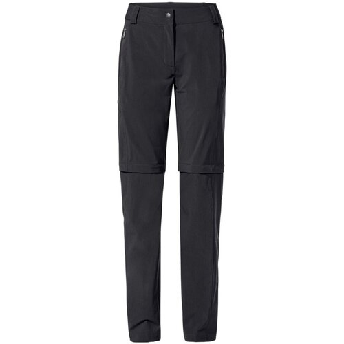 Kleidung Jungen Shorts / Bermudas Vaude Sport Wo Farley Stretch ZO T-Zip Pants II black 42619-010 Other