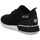 Schuhe Damen Sneaker La Strada Schnürhalbschuh 2101381-4501 Schwarz