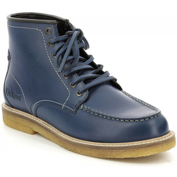 Schuhe Herren Boots Kickers Horuzy Blau