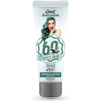 Beauty Haarfärbung Hairgum Sixty's Color Hair Color emerald 