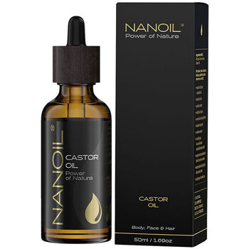 Beauty Accessoires Haare Nanoil Power Of Nature Castor Oil 