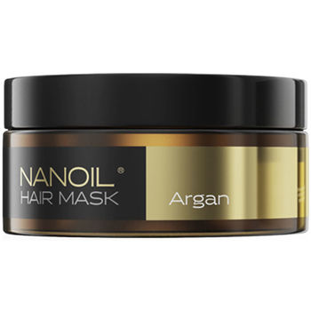Beauty Damen Spülung Nanoil Hair Mask Argan 