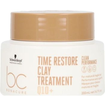 Beauty Spülung Schwarzkopf Bc Time Restore Q10+ Clay Treatment 