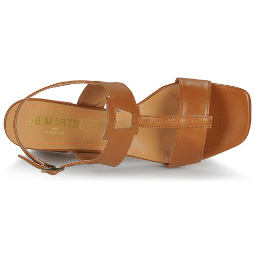 JB Martin VITALIE Nappa / Braun