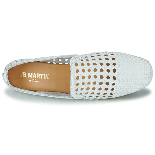 JB Martin TROPICAL Tresse / Weiss
