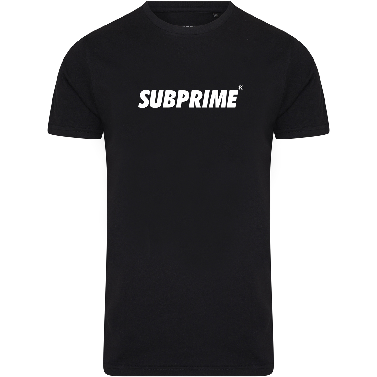 Kleidung Herren T-Shirts Subprime Shirt Basic Black Schwarz