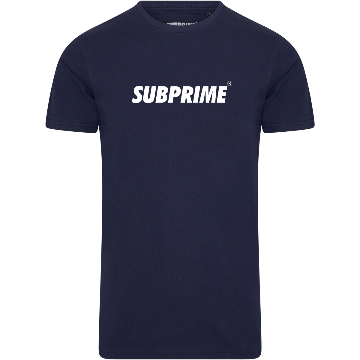Kleidung Herren T-Shirts Subprime Shirt Basic Navy Blau