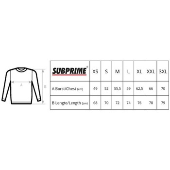 Subprime Sweater Stripe Grey Grau