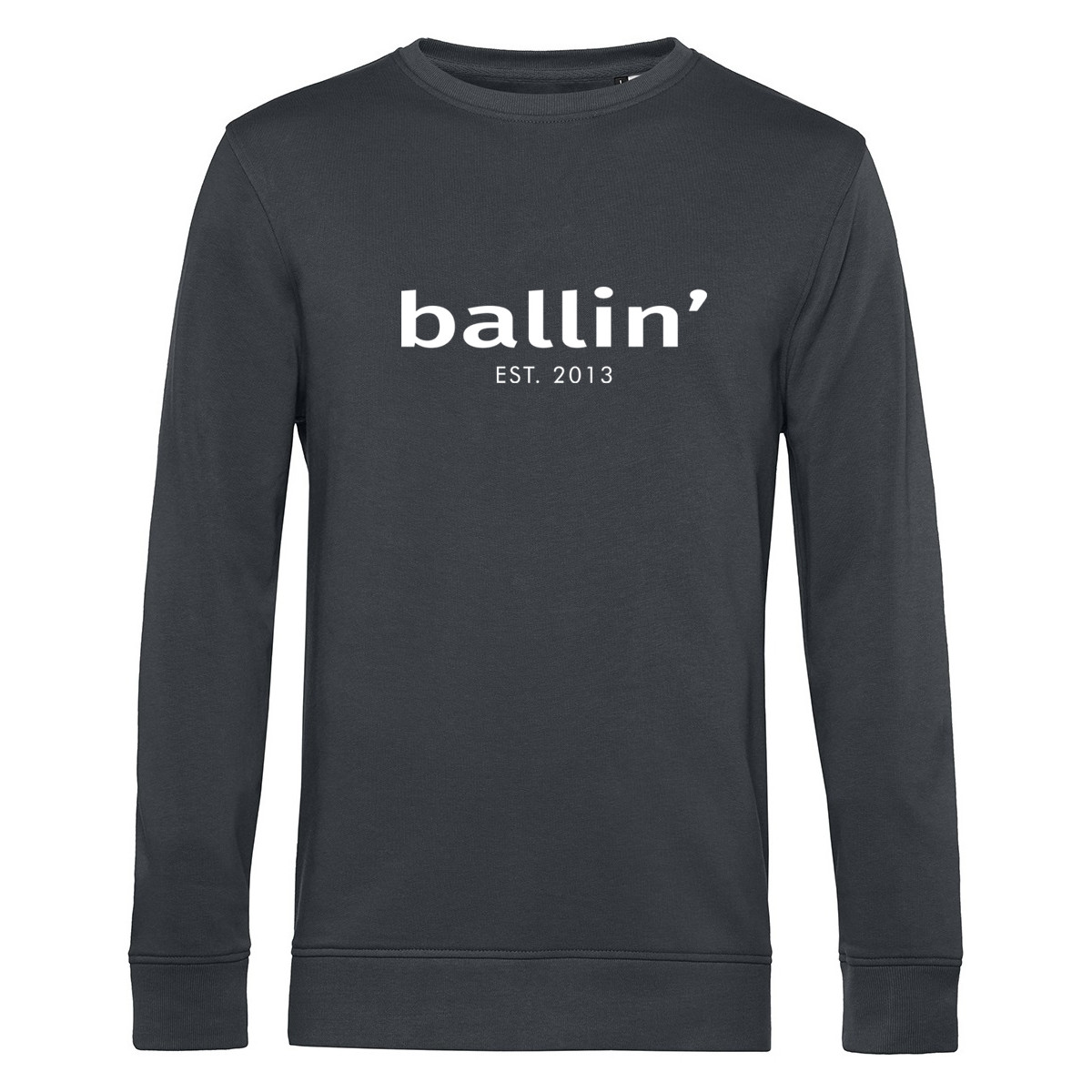 Kleidung Herren Sweatshirts Ballin Est. 2013 Basic Sweater Grau