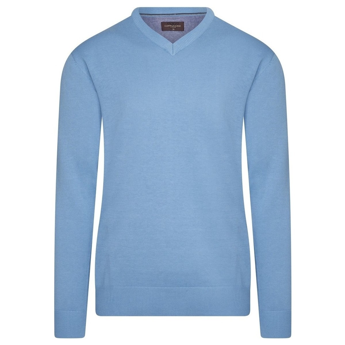 Kleidung Herren Sweatshirts Cappuccino Italia Pullover Sky Blau