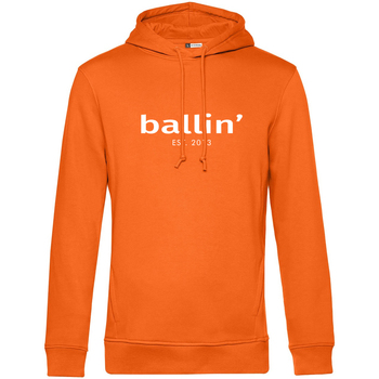 Kleidung Herren Pullover Ballin Est. 2013 Basic Hoodie Orange