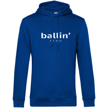 Kleidung Herren Pullover Ballin Est. 2013 Basic Hoodie Blau