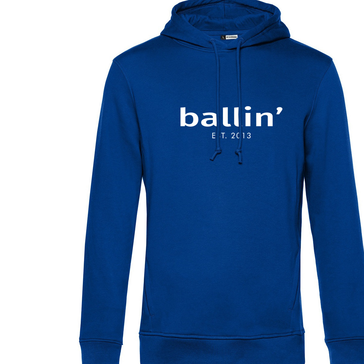 Kleidung Herren Pullover Ballin Est. 2013 Basic Hoodie Blau