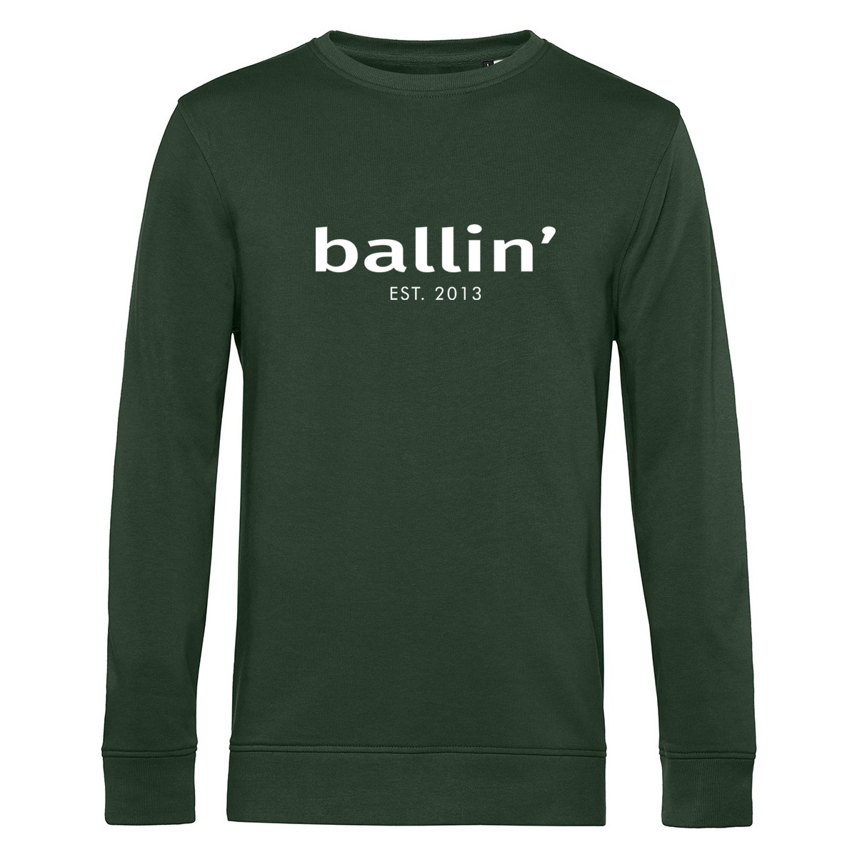 Kleidung Herren Sweatshirts Ballin Est. 2013 Basic Sweater Grün