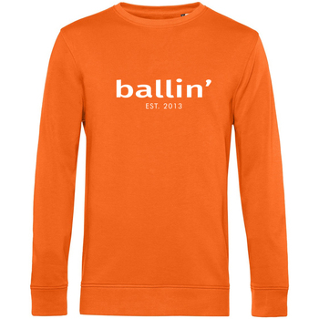 Kleidung Herren Sweatshirts Ballin Est. 2013 Basic Sweater Orange