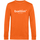 Kleidung Herren Sweatshirts Ballin Est. 2013 Basic Sweater Orange