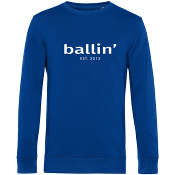 Kleidung Herren Sweatshirts Ballin Est. 2013 Basic Sweater Blau
