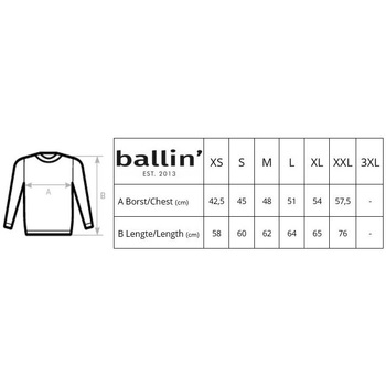 Ballin Est. 2013 Panter Block Sweater Schwarz