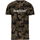 Kleidung Herren T-Shirts Ballin Est. 2013 Army Camouflage Shirt Grün
