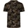 Kleidung Herren T-Shirts Ballin Est. 2013 Army Camouflage Shirt Grün