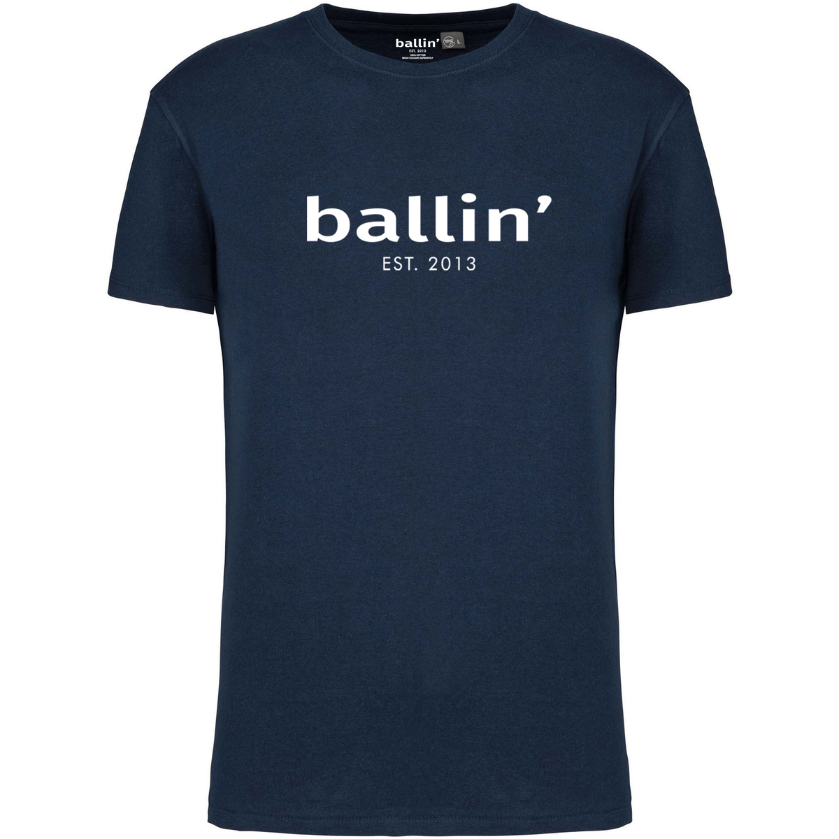 Kleidung Herren T-Shirts Ballin Est. 2013 Regular Fit Shirt Blau