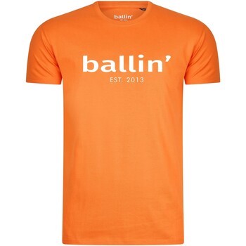 Kleidung Herren T-Shirts Ballin Est. 2013 Regular Fit Shirt Orange